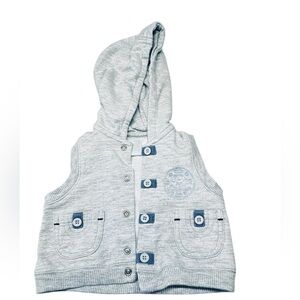 Koala Baby Boutique Hooded Vest – Size 0-3 months